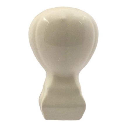 Ceramic White Hot Air Balloon with Magnet (5.5cm)