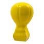Mongolfiera Giallo Limone in Ceramica con Calamita (5,5cm)