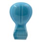Ceramic Azure Hot Air Balloon with Magnet (5.5cm)