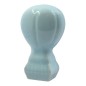 Mongolfiera Celeste in Ceramica con Calamita (5,5cm)