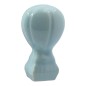 Mongolfiera Celeste in Ceramica con Calamita (5,5cm)