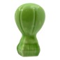 Ceramic Apple Green Hot Air Balloon with Magnet (5.5cm)