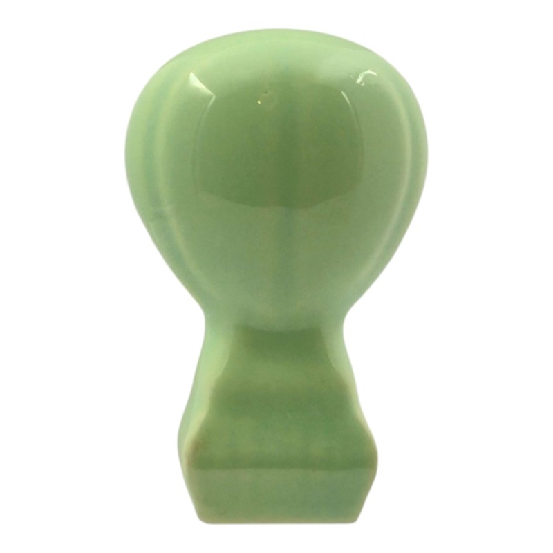 Ceramic Light Green Hot Air Balloon with Magnet (5.5cm)