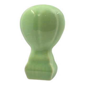 Ceramic Light Green Hot Air Balloon with Magnet (5.5cm)