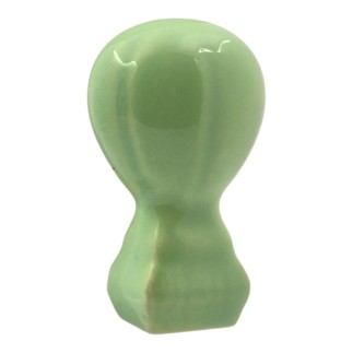 Ceramic Light Green Hot Air Balloon with Magnet (5.5cm)