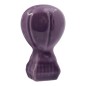 Mongolfiera Viola Lavanda in Ceramica con Calamita (5,5cm)