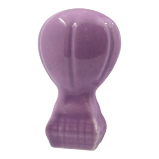 Ceramic Purple Whisteria Hot Air Balloon with Magnet (5.5cm)