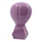 Ceramic Purple Whisteria Hot Air Balloon with Magnet (5.5cm)