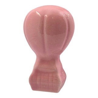 Ceramic Pink Hot Air Balloon with Magnet (5.5cm)