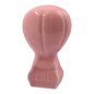 Mongolfiera Rosa in Ceramica con Calamita (5,5cm)
