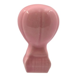 Ceramic Pink Hot Air Balloon with Magnet (5.5cm)