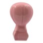 Ceramic Pink Hot Air Balloon with Magnet (5.5cm)