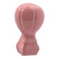 Mongolfiera Rosa in Ceramica con Calamita (5,5cm)