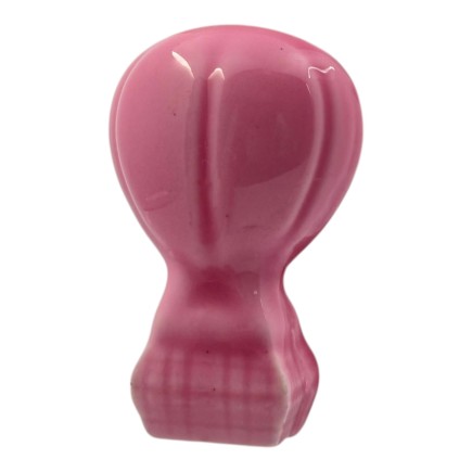 Ceramic Fuchsia Hot Air Balloon with Magnet (5.5cm)