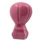 Ceramic Fuchsia Hot Air Balloon with Magnet (5.5cm)