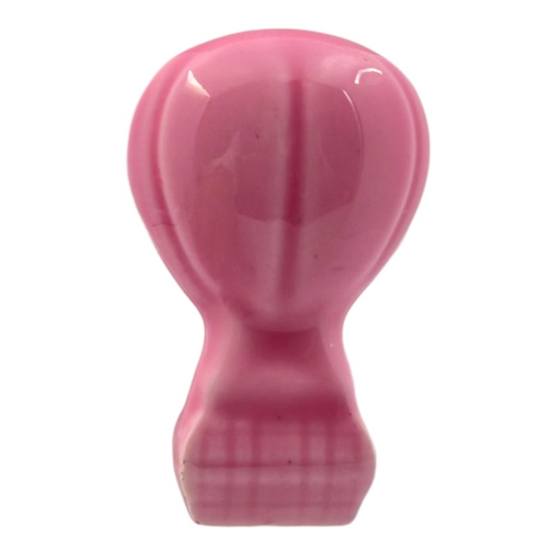 Ceramic Fuchsia Hot Air Balloon with Magnet (5.5cm)