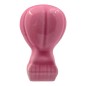 Ceramic Fuchsia Hot Air Balloon with Magnet (5.5cm)