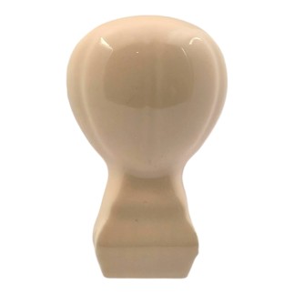 Mongolfiera Crema in Ceramica con Calamita (5,5cm)