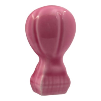 Mongolfiera Fucsia in Ceramica con Calamita (5,5cm)