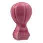 Ceramic Fuchsia Hot Air Balloon with Magnet (5.5cm)