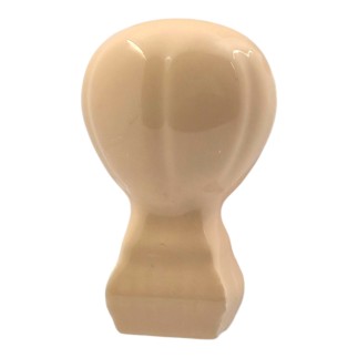 Ceramic Cream Hot Air Balloon with Magnet (5.5cm)