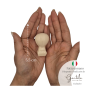 Mongolfiera Crema in Ceramica con Calamita (5,5cm) Mongolfiera Crema in Ceramica con Calamita (5,5cm)