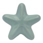 Ceramic Aquamarine Starfish with Magnet (5.5cm)