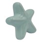 Ceramic Aquamarine Starfish with Magnet (5.5cm)