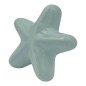 Ceramic Aquamarine Starfish with Magnet (5.5cm)