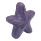Stella Marina Viola Lavanda in Ceramica con Calamita (5,5cm)