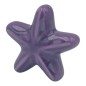 Stella Marina Viola Lavanda in Ceramica con Calamita (5,5cm)