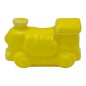 Trenino Giallo Limone in Ceramica con Calamita (4,5cm)