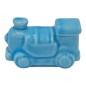 Ceramic Azure Train with Magnet (4.5cm)