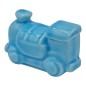 Trenino Azzurro in Ceramica con Calamita (4,5cm)