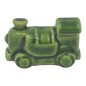 Trenino Verde Oliva in Ceramica con Calamita (4,5cm)