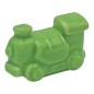 Ceramic Apple Green Train with Magnet (4.5cm)