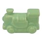 Ceramic Light Green Train with Magnet (4.5cm)