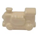 Ceramic Cream Tra...