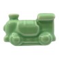 Trenino Verde Salvia in Ceramica con Calamita (4,5cm)