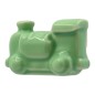 Ceramic Sage Green Train with Magnet (4.5cm)