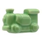 Trenino Verde Salvia in Ceramica con Calamita (4,5cm)