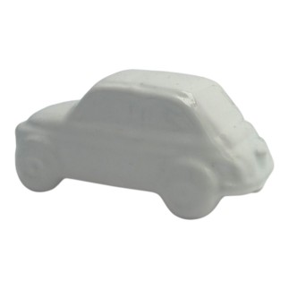 Macchinina Bianca in Ceramica da appoggio (8cm) – Bomboniera