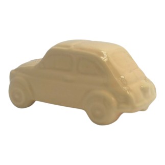 Cream Ceramic 500 Car  to Place (8 cm) – Handmade Favor