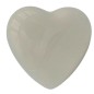 Set of 10 White Ceramic Hearts (4.5 cm) – Limited Availability