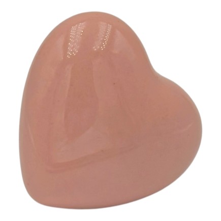 Set of 22 Peachy Pink Ceramic Hearts (4.5 cm) – Limited Availability