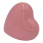 Set of 7 Pink Ceramic Hearts (4.5 cm) – Limited Availability