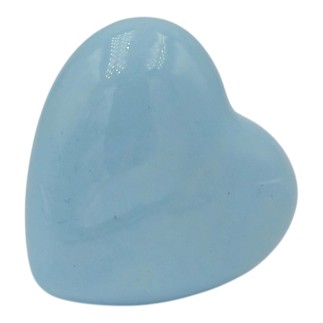 Set 20 Cuori Celeste in Ceramica (4.5 cm) – Disponibili in Quantità Limitata