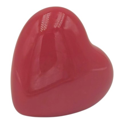 Set of 10 Rosso Ceramic Hearts (4.5 cm) – Limited Availability