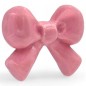 Set 19 Ceramic Pink Ribbon with Magnet (5cm)