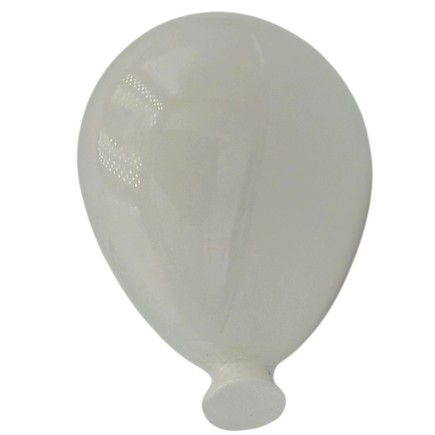 Set 19 Palloncini Bianchi in Ceramica con Calamita (5cm)